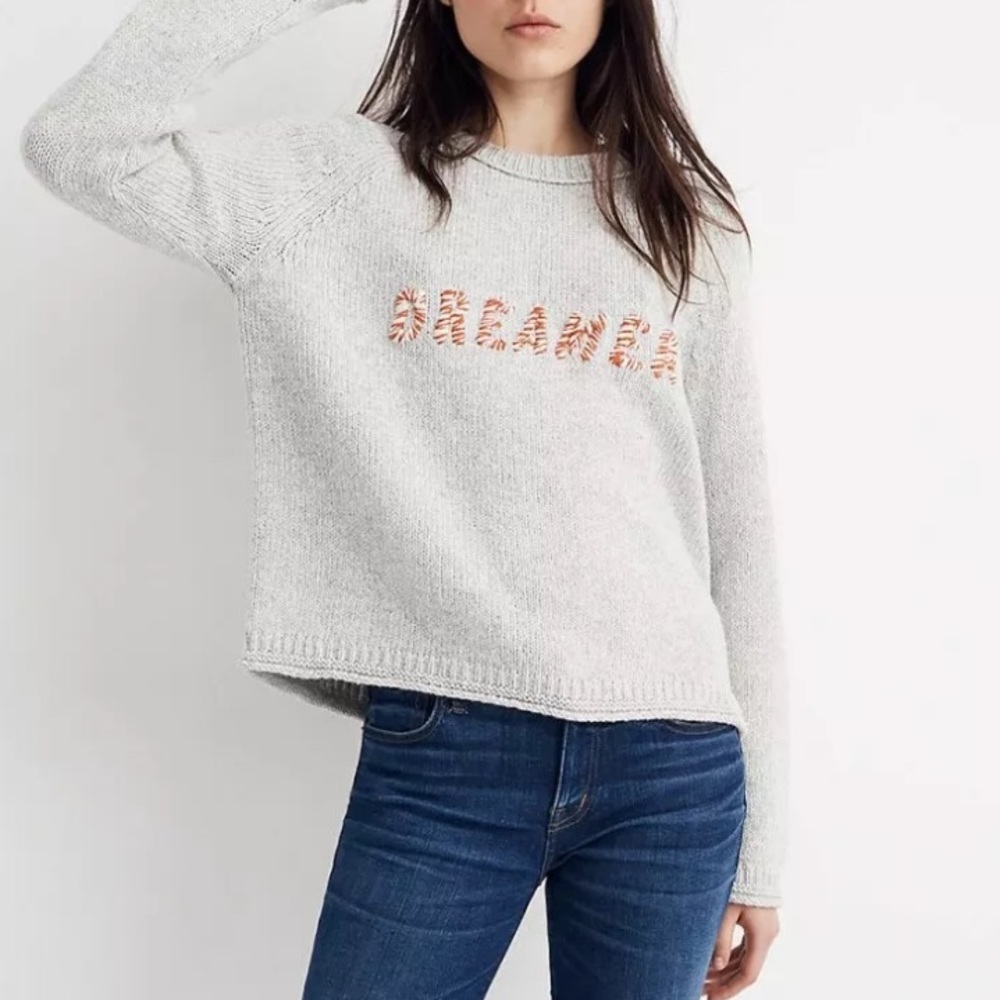 Madewell Dreamer Sweater Sz L